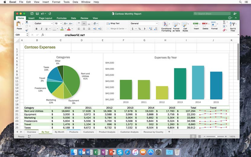 excel for mac not like windows